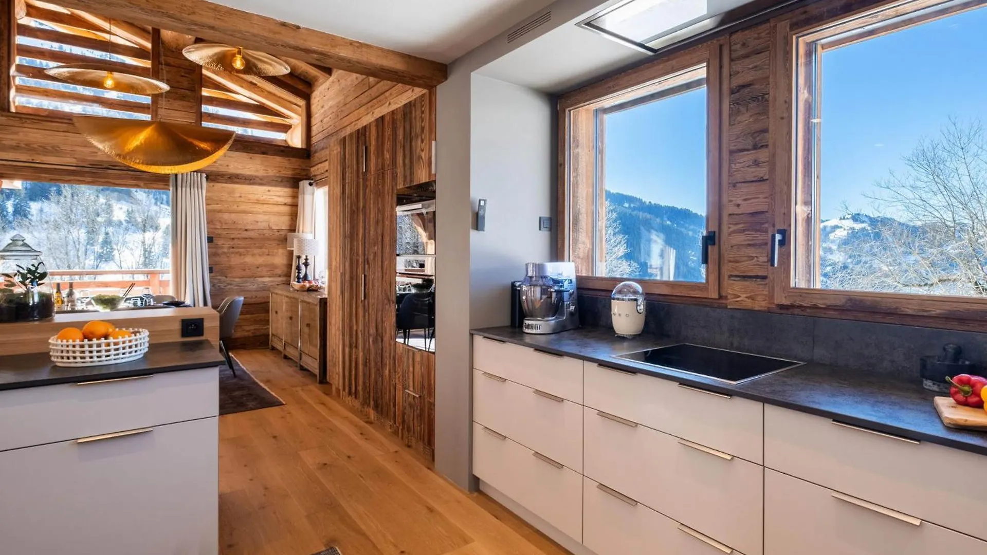 Chalet 5* Pour 12 Avec Piscine, Spa, Sauna Et Hammam A La Clusaz - Fr-1-304-307