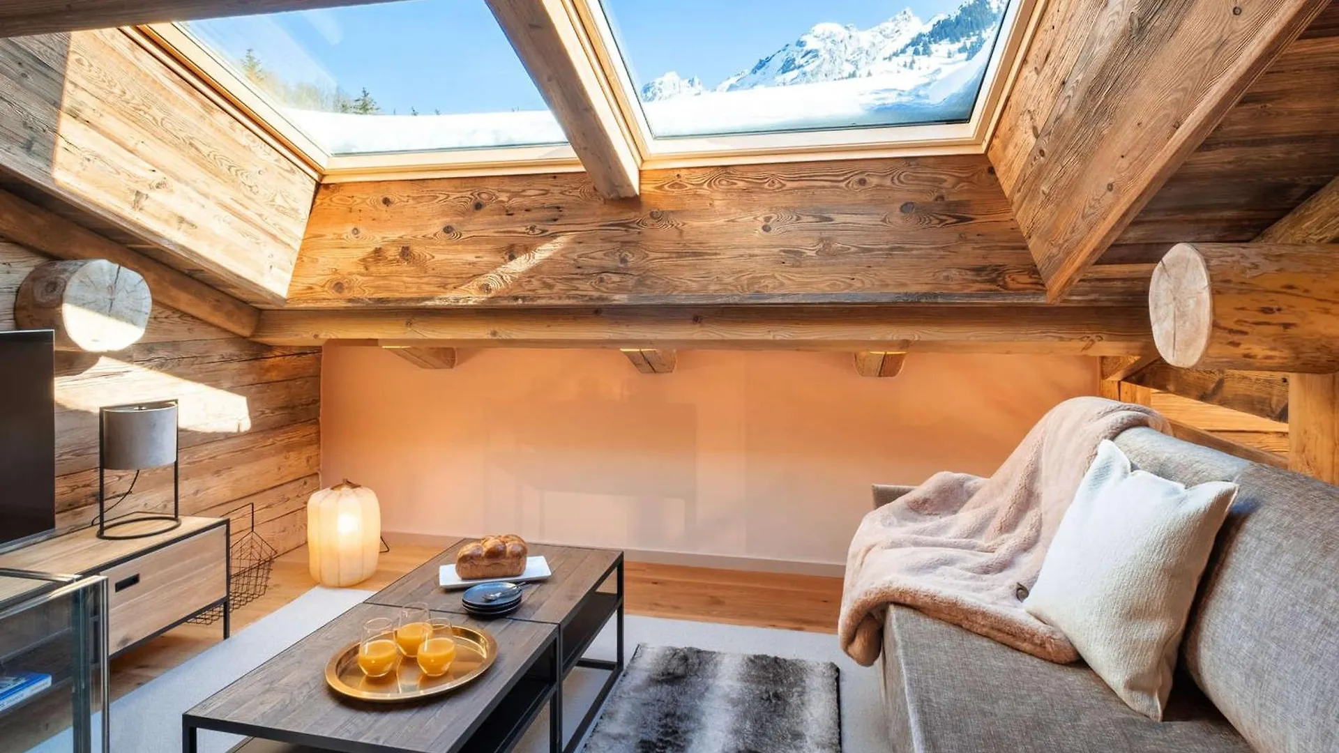 Chalet 5* Pour 12 Avec Piscine, Spa, Sauna Et Hammam A La Clusaz - Fr-1-304-307
