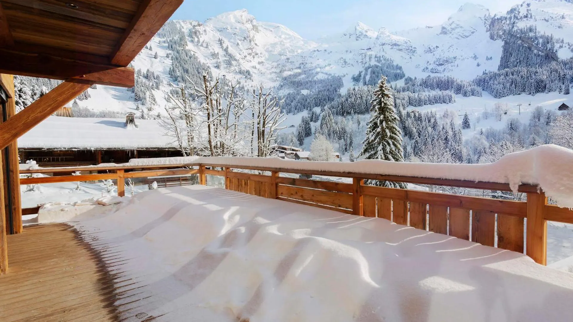 Chalet 5* Pour 12 Avec Piscine, Spa, Sauna Et Hammam A La Clusaz - Fr-1-304-307 Francja