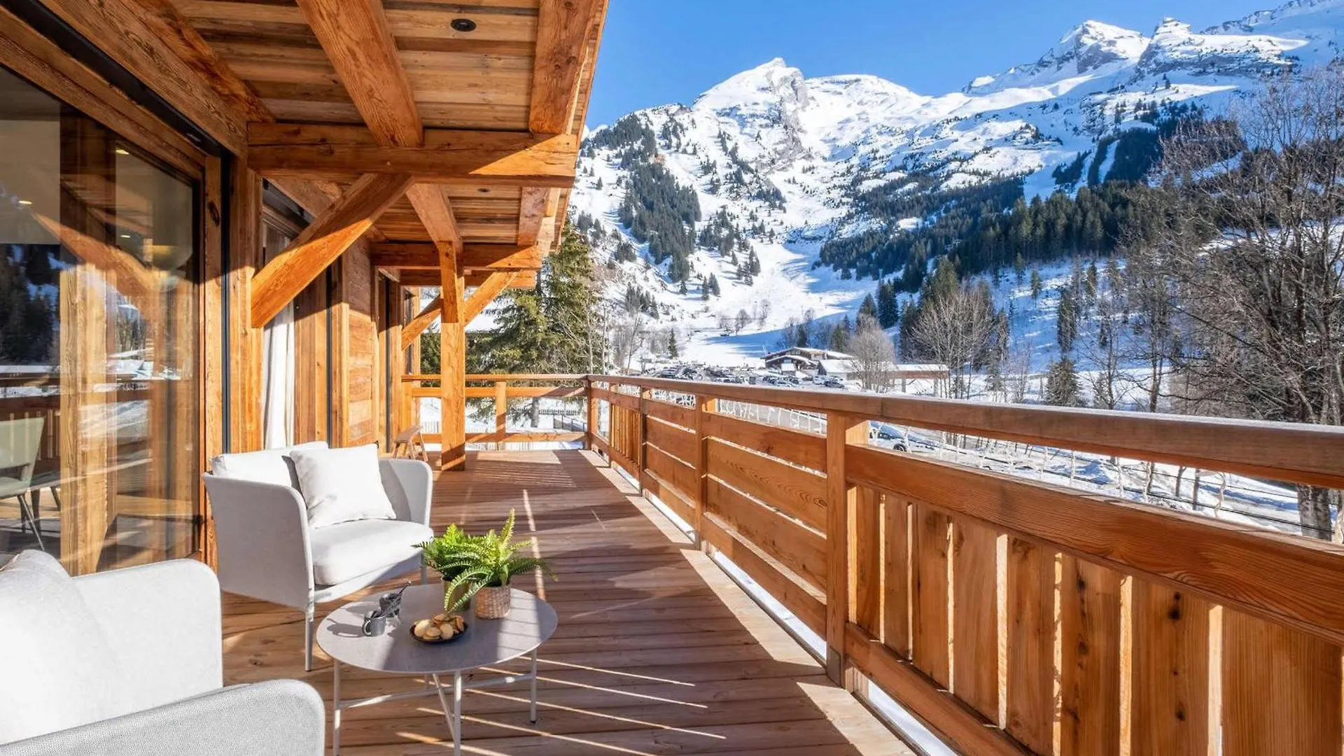 Chalet 5* Pour 12 Avec Piscine, Spa, Sauna Et Hammam A La Clusaz - Fr-1-304-307