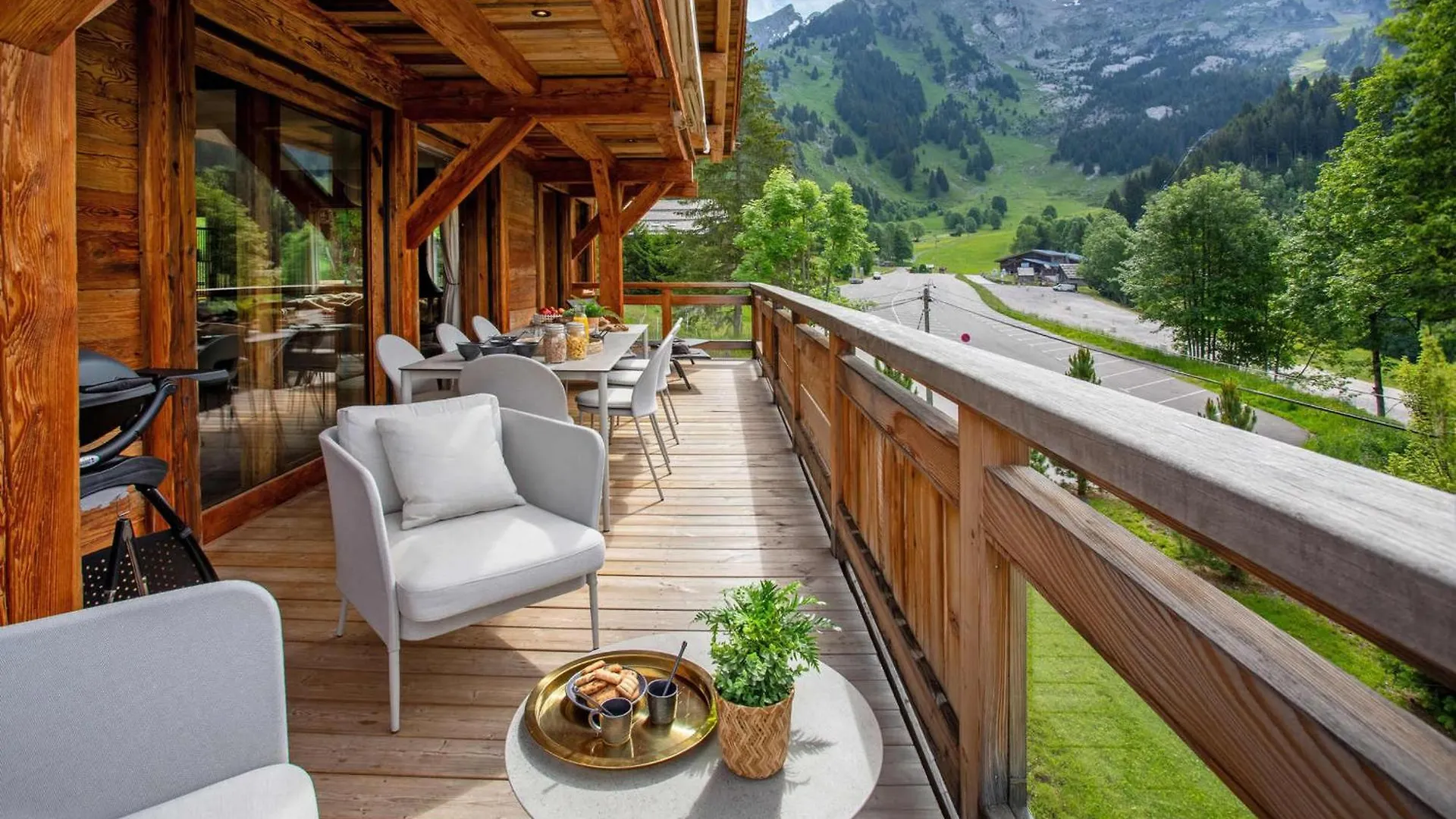 Chalet 5* Pour 12 Avec Piscine, Spa, Sauna Et Hammam A La Clusaz - Fr-1-304-307