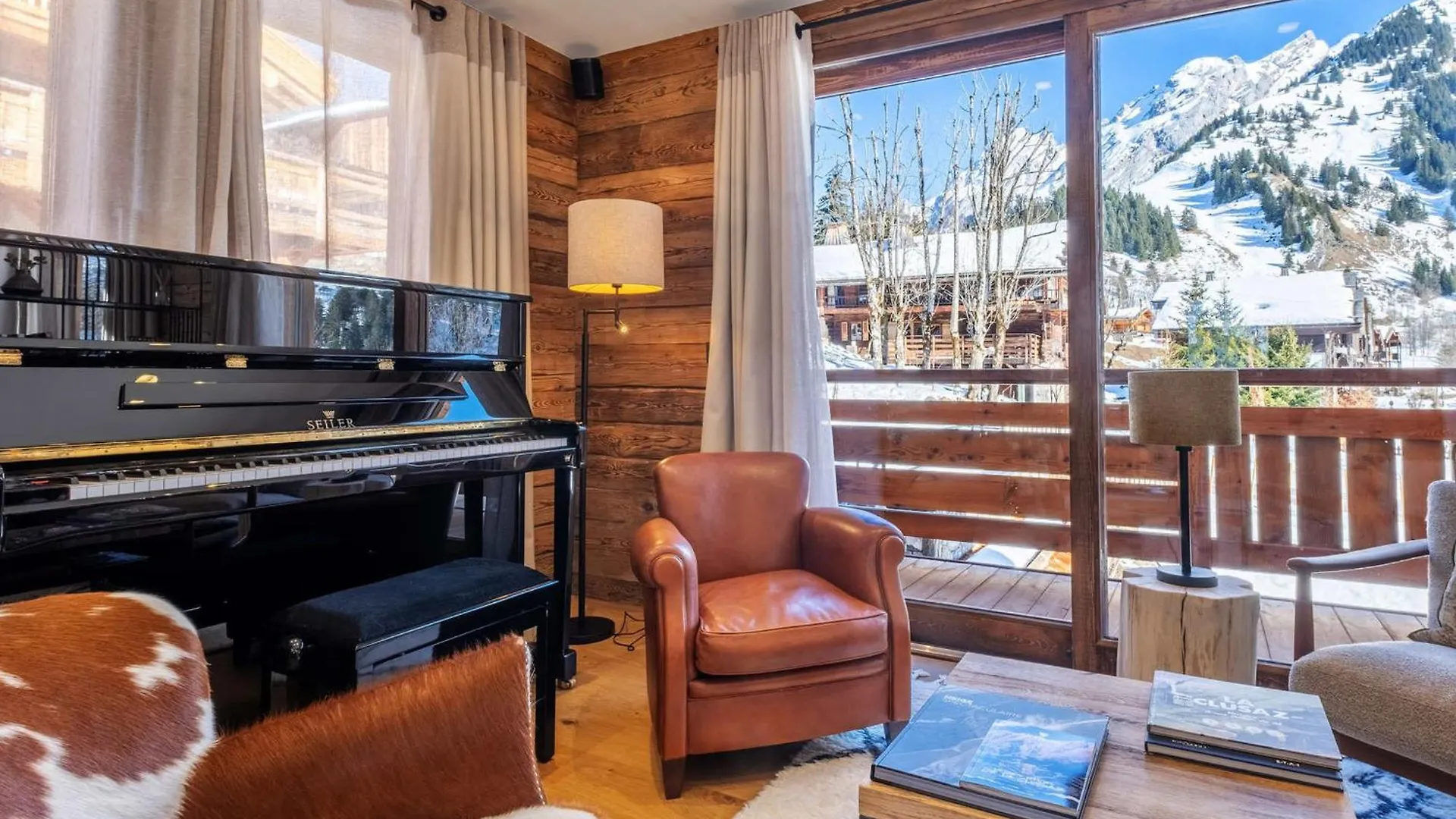 Chalet 5* Pour 12 Avec Piscine, Spa, Sauna Et Hammam A La Clusaz - Fr-1-304-307