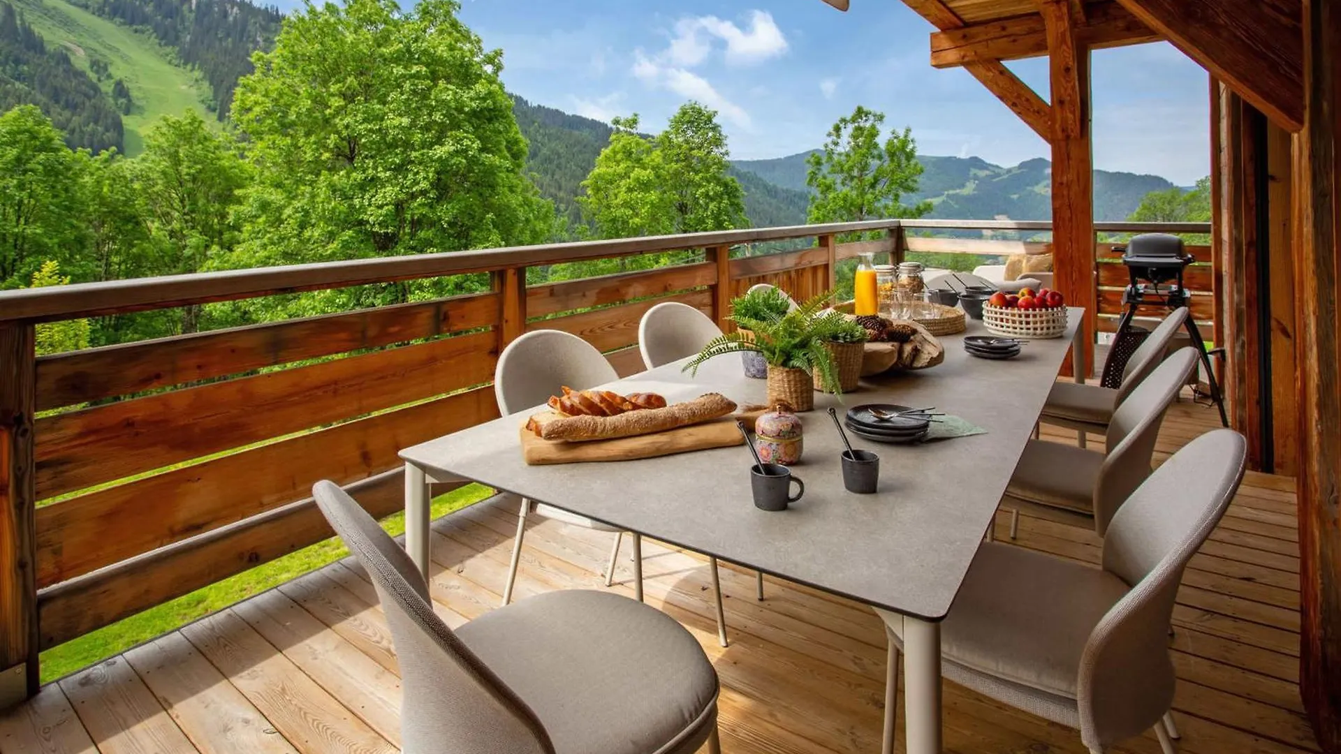 Chalet 5* Pour 12 Avec Piscine, Spa, Sauna Et Hammam A La Clusaz - Fr-1-304-307 Francja